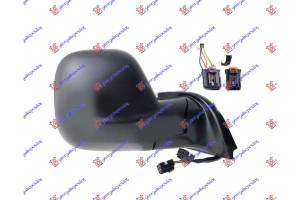 Καθρεφτης ΗΛΕΚΤ. ΘΕΡΜΑΙΝ. (ΜΕ ΑΙΣΘ.) (5+2 PIN) (Α ΠΟΙΟΤΗΤΑ) (CONVEX GLASS) Δεξια Citroen Berlingo Van 19- - 205107481