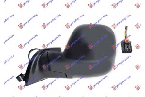 Καθρεφτης ΗΛΕΚΤ. ΘΕΡΜΑΙΝ. (5 PIN) (Α ΠΟΙΟΤΗΤΑ) (CONVEX GLASS) Αριστερα Citroen Berlingo Van 19- - 205107482
