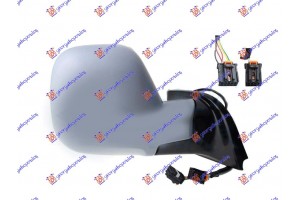 Καθρεφτης ΗΛΕΚΤ. ΘΕΡΜΑΙΝ. ΒΑΦΟΜ. Με ΑΙΣΘ. (5+2 PIN) (Α ΠΟΙΟΤΗΤΑ) (CONVEX GLASS) Δεξια Citroen Berlingo Van 19- - 205107501