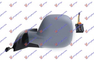 Καθρεφτης ΗΛΕΚΤ. ΘΕΡΜΑΙΝ. ΒΑΦΟΜ. (5 PIN) (Α ΠΟΙΟΤΗΤΑ) (CONVEX GLASS) Αριστερα Citroen Berlingo Van 19- - 205107502