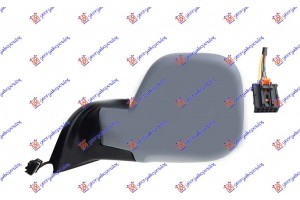 Καθρεφτης ΗΛΕΚΤ. ΘΕΡΜΑΙΝ. ΗΛ. ΑΝΑΚΛ. ΒΑΦΟΜ. (7 PIN) (Α ΠΟΙΟΤΗΤΑ) (CONVEX GLASS) Αριστερα Citroen Berlingo Van 19- - 205107582