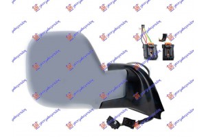 Καθρεφτης ΗΛΕΚΤ. ΘΕΡΜΑΙΝ. ΗΛ. ΑΝΑΚΛ. ΒΑΦΟΜ. (ΜΕ ΑΙΣΘ.& BLIS) (9+2 PIN) (Α ΠΟΙΟΤΗΤΑ) (CONVEX GLASS) Δεξια Citroen Berlingo Van 19- - 205107591