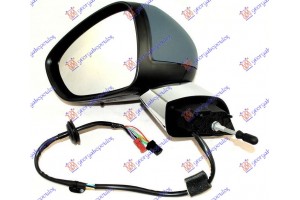 Καθρεφτης ΗΛΕΚΤ. ΘΕΡΜΑΙΝ. ΒΑΦΟΜ. (ΜΕ ΦΛΑΣ) (ΧΡΩΜ.ΒΑΣΗ) (Α ΠΟΙΟΤΗΤΑ) (CONVEX GLASS) Αριστερα Citroen DS3 10-14 - 196007492