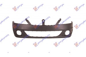 Προφυλακτηρας Εμπρος Μαυρος (ΜΕ ΠΡΟΒΟΛ) Dacia LOGAN-MCV 08-12 - 220003375