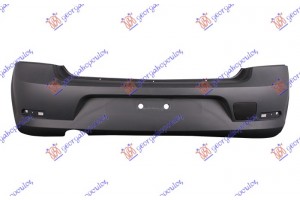 Προφυλακτηρας Πισω (LOGAN) Μαυρος Dacia LOGAN-MCV 08-12 - 220003395