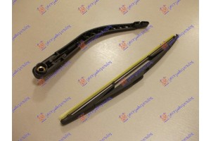 ΥΑΛΟΚΑΘ. Πισω Με Μπρατσο Mcv 360mm Dacia LOGAN-MCV 08-12 - 220009200