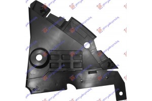 Ποδια Μηχανης Εμπρος Ακραια Πλαστικη Δεξια Dacia LOGAN-MCV 12-16 - 220100831