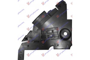 Ποδια Μηχανης Εμπρος Ακραια Πλαστικη Αριστερα Dacia LOGAN-MCV 12-16 - 220100832