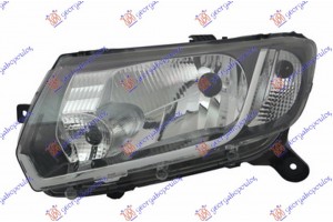 Φανος Εμπρος & ΗΛΕΚΤ. (E) (DEPO) Αριστερα Dacia Sandero 12-16 - 223005134