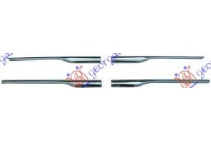 Χρωμιο Μασκας (ΣΕΤ 4 ΤΜΧ) Dacia Sandero 12-16 - 223006700