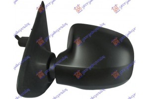Καθρεφτης Μηχανικος Με Ντιζες (CONVEX GLASS) Αριστερα Dacia LOGAN-MCV 12-16 - 220107482