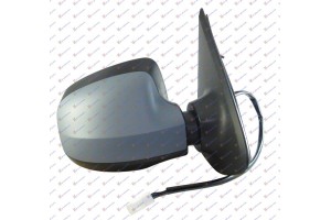 Καθρεφτης ΗΛΕΚΤ. ΘΕΡΜΑΙΝ. ΒΑΦ. Μ/ΑΙΣ (CONVEX GLASS) Δεξια Dacia LOGAN-MCV 12-16 - 220107501