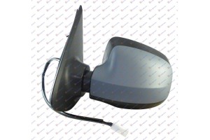 Καθρεφτης ΗΛΕΚΤ. ΘΕΡΜΑΙΝ. ΒΑΦΟΜ. (CONVEX GLASS) Αριστερα Dacia LOGAN-MCV 12-16 - 220107502