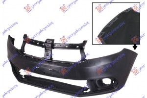 Προφυλακτηρας Εμπρος ΒΑΦΟΜ. (ΜΕ 4 Τρυπες Για Βαση ΠΛΑΙΝΗ) Dacia Sandero 16-20 - 223103600