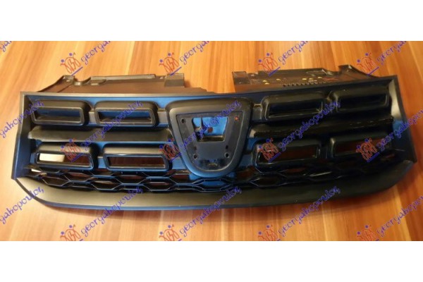 Μασκα Μαυρη Με Χρωμια Dacia Sandero 16-20 - 223104540