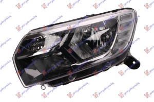 Φανος Εμπρος Ηλεκτρικος Με Φως Ημερας Led (Ε) (DEPO) Αριστερα Dacia Sandero 16-20 - 223105142