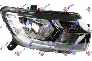 Φανος Εμπρος Ηλεκτρικος Με Φως Ημερας Led (VALEO) Δεξια Dacia LOGAN-MCV 16-21 - 220205151