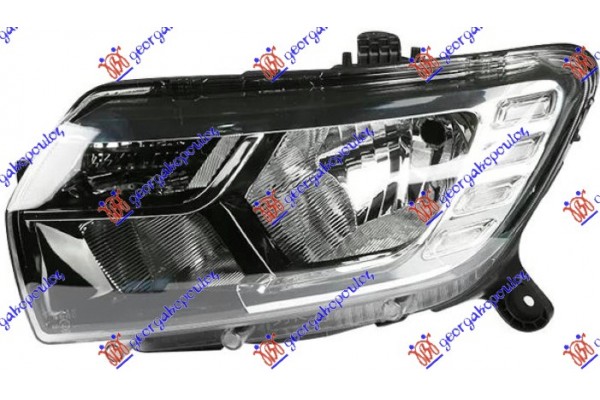 Φανος Εμπρος Ηλεκτρικος Με Φως Ημερας Led (VALEO) Αριστερα Dacia Sandero 16-20 - 223105152