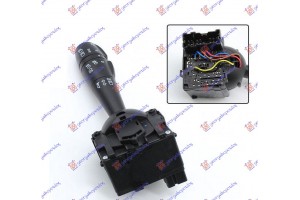 Διακοπτης ΦΩΤΩΝ/ΦΛΑΣ/ΚΟΡΝΑΣ/ΜΕ Προβολεις (15pin) Dacia Lodgy 12- - 221207140