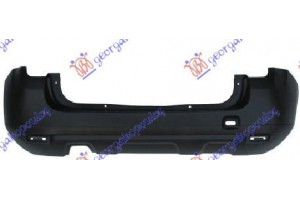 Προφυλακτηρας Πισω Μαυρος Dacia Duster 10-17 - 222003390
