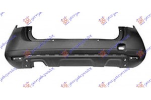 Προφυλακτηρας Πισω Μαυρος Με Τρυπες Για Σποιλερ (ΜΕ/ΧΩΡ. PDS) Dacia Duster 10-17 - 222003625