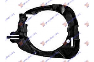 Βαση Στηριξης Προβολεα Πλαστικη Αριστερα Dacia Duster 10-17 - 222003992