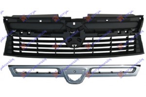 Μασκα Κομπλε Με Χρωμιο -13 Dacia Duster 10-17 - 222004550