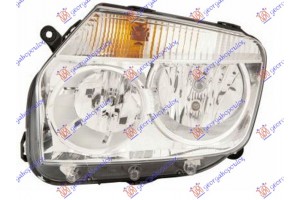 Φανος Εμπρος & ΗΛΕΚΤ. -13 (Ε) (TYC) Αριστερα Dacia Duster 10-17 - 222005137