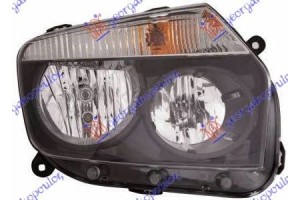 Φανος Εμπρος & ΗΛΕΚΤ. Μαυρο (Ε) (DEPO) Δεξια Dacia Duster 10-17 - 222005141