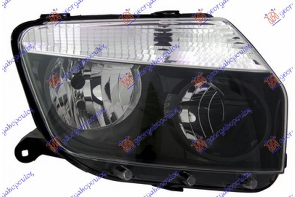 Φανος Εμπρος ΗΛΕΚΤ. Μαυρος (MARELLI) Δεξια Dacia Duster 10-17 - 222005143