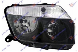 Φανος Εμπρος & ΗΛΕΚΤ. Μαυρο (Ε) (TYC) Δεξια Dacia Duster 10-17 - 222005146