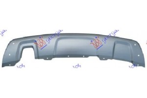 Σποιλερ Προφυλακτηρα Πισω Κατω Ασημι Dacia Duster 10-17 - 222006385