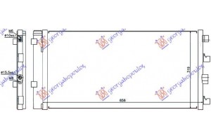 Ψυγειο A/C 1.5 Dci (62x32,5) Dacia Duster 10-17 - 222006410