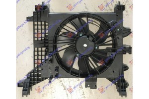 Βεντιλατερ Ψυγειου Κομπλε ΒΕΝΖΙΝΗ-ΠΕΤΡΕΛΑΙΟ (385MM) Dacia Duster 10-17 - 222006450