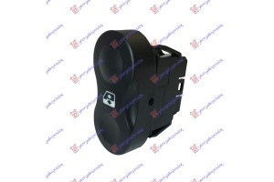 Διακοπτης ΠΑΡΑΘ. ΕΜΠ. (ΔΕ=ΑΡ) (5pin) Δεξια Dacia Duster 10-17 - 222007171