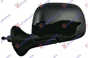 Καθρεφτης Μηχανικος Με Ντιζες Βαφομενος -13 (Α ΠΟΙΟΤΗΤΑ) (CONVEX GLASS) Αριστερα Dacia Duster 10-17 - 222007472