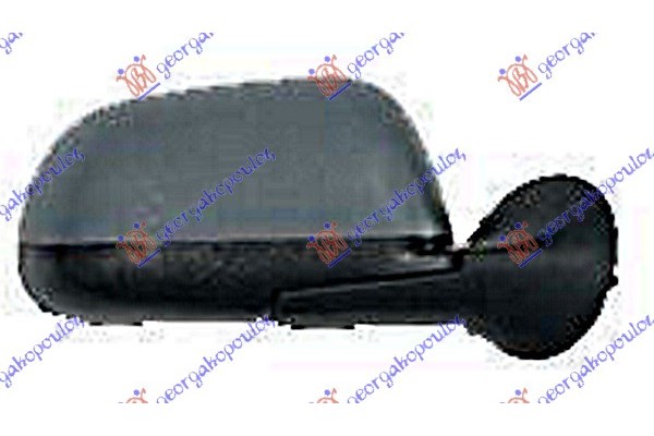 Καθρεφτης Μηχανικος Με Ντιζες Βαφομενος -13 (CONVEX GLASS) Δεξια Dacia Duster 10-17 - 222007473