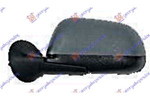 Καθρεφτης Μηχανικος Με Ντιζες Βαφομενος -13 (CONVEX GLASS) Αριστερα Dacia Duster 10-17 - 222007474