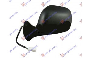 Καθρεφτης ΗΛΕΚΤ. ΘΕΡΜ. ΒΑΦΟΜ. -13 (CONVEX GLASS) Αριστερα Dacia Duster 10-17 - 222007479
