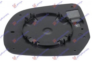 ΚΡΥΣΤΑΛΛΟ ΚΑΘΡΕΦΤΗ 10- (CONVEX GLASS) ΔΕ NISSAN MICRA (K12) 02-10