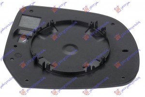 Κρυσταλλο Καθρεφτη 10-13 (CONVEX GLASS) Αριστερα Dacia Duster 10-17 - 222007607