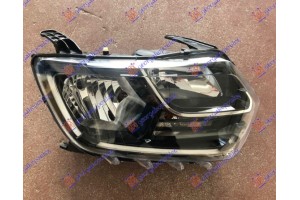 Φανος Εμπρος (Η7/Η1) (ΜΕ Φως Ημερας LED) (E) (DEPO) Δεξια Dacia Duster 17-22 - 222105131
