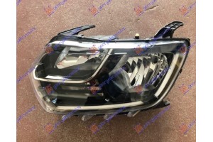 Φανος Εμπρος (Η7/Η1) (ΜΕ Φως Ημερας LED) (E) (DEPO) Αριστερα Dacia Duster 17-22 - 222105132