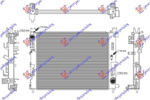 Ψυγειο Νερου 1.5 Dci Πετρελαιο Μηχανικο 18- (510x404) Dacia LOGAN-MCV 16-21 - 220206310