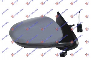 Καθρεφτης Μηχανικος Με Ντιζες BAΦΟΜ. & ΑΙΣΘ. (2 PIN) (Α ΠΟΙΟΤΗΤΑ) (CONVEX GLASS) Δεξια Dacia Duster 17-22 - 222107486