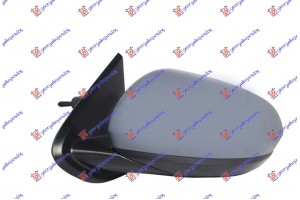 Καθρεφτης Μηχανικος Με Ντιζες BAΦΟΜ. (Α ΠΟΙΟΤΗΤΑ) (CONVEX GLASS) Αριστερα Dacia Duster 17-22 - 222107487