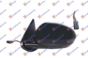 Καθρεφτης ΗΛΕΚΤ. ΘΕΡΜΑΙΝ. (5 PIN) (Α ΠΟΙΟΤΗΤΑ) (CONVEX GLASS) Αριστερα Dacia Duster 17-22 - 222107502