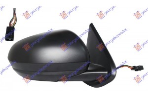 Καθρεφτης ΗΛΕΚΤ. ΘΕΡΜΑΙΝ. Μαυρος (ΜΕ Blis & ΑΙΣΘ. ΘΕΡΜΟΚΡΑΣΙΑΣ) (9PIN) (Α ΠΟΙΟΤΗΤΑ) (CONVEX GLASS) Δεξια Dacia Duster 17-22 - 222107503