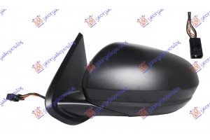Καθρεφτης ΗΛΕΚΤ. ΘΕΡΜΑΙΝ. Μαυρος (ΜΕ BLIS) (7PIN) (Α ΠΟΙΟΤΗΤΑ) (CONVEX GLASS) Αριστερα Dacia Duster 17-22 - 222107504