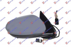 Καθρεφτης ΗΛΕΚΤ. ΘΕΡΜΑΙΝ. ΒΑΦΟΜ. (ΜΕ ΑΙΣΘ.& BLIS) (9 PIN) (Α ΠΟΙΟΤΗΤΑ) (CONVEX GLASS) Δεξια Dacia Duster 17-22 - 222107591